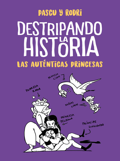 Title details for Las auténticas princesas by Rodrigo Septién «Rodri» - Wait list